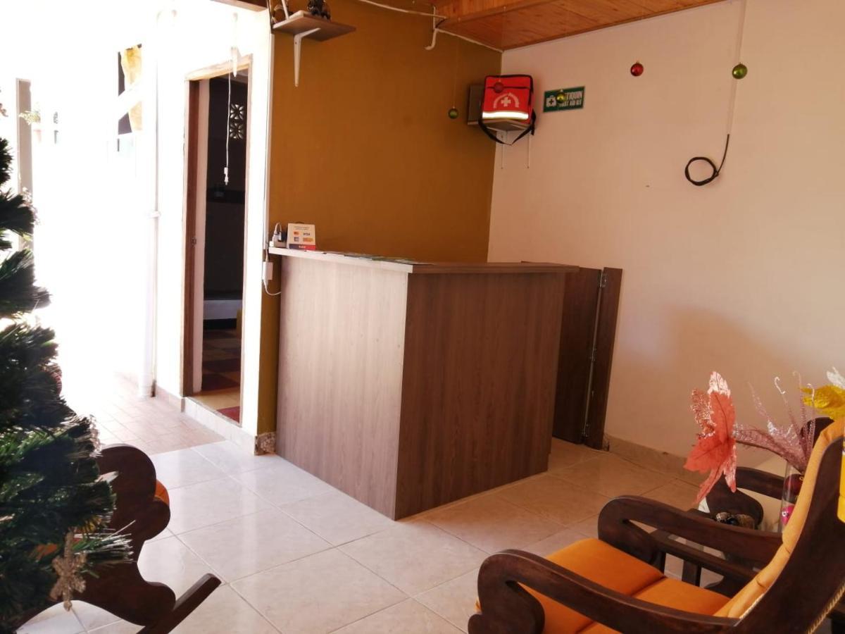 סן גיל Hostal Colombian Gold מראה חיצוני תמונה