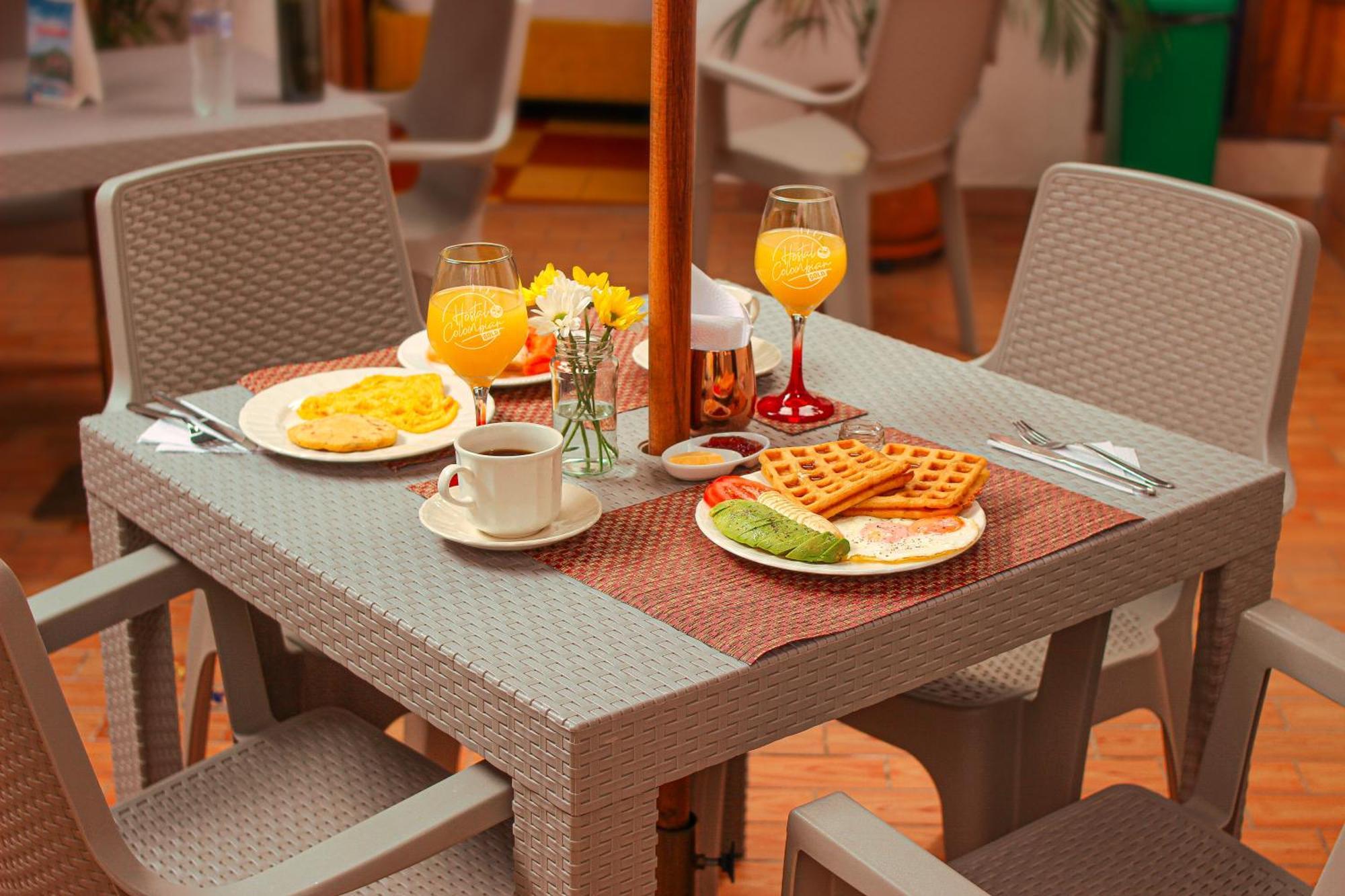 סן גיל Hostal Colombian Gold מראה חיצוני תמונה