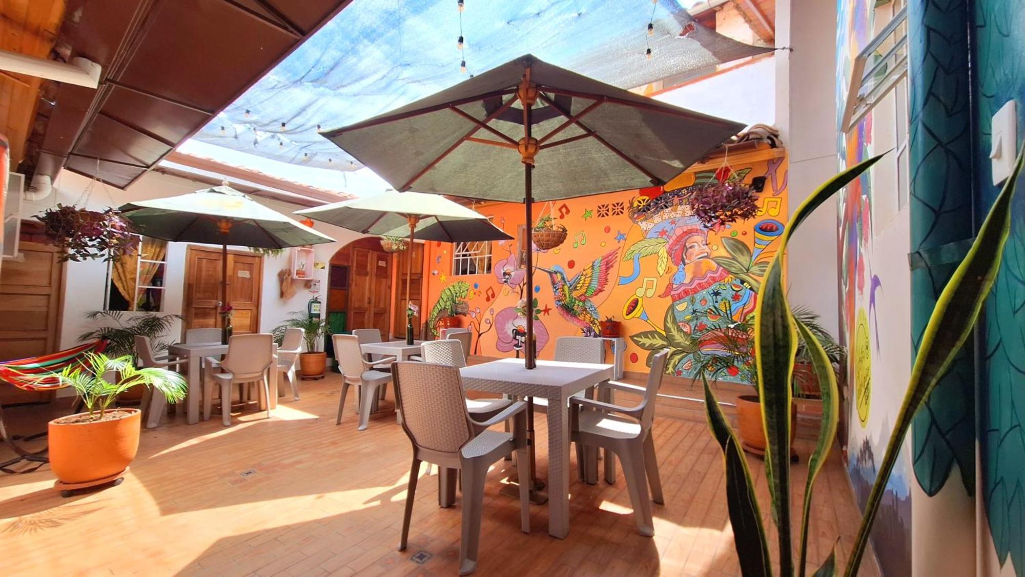 סן גיל Hostal Colombian Gold מראה חיצוני תמונה