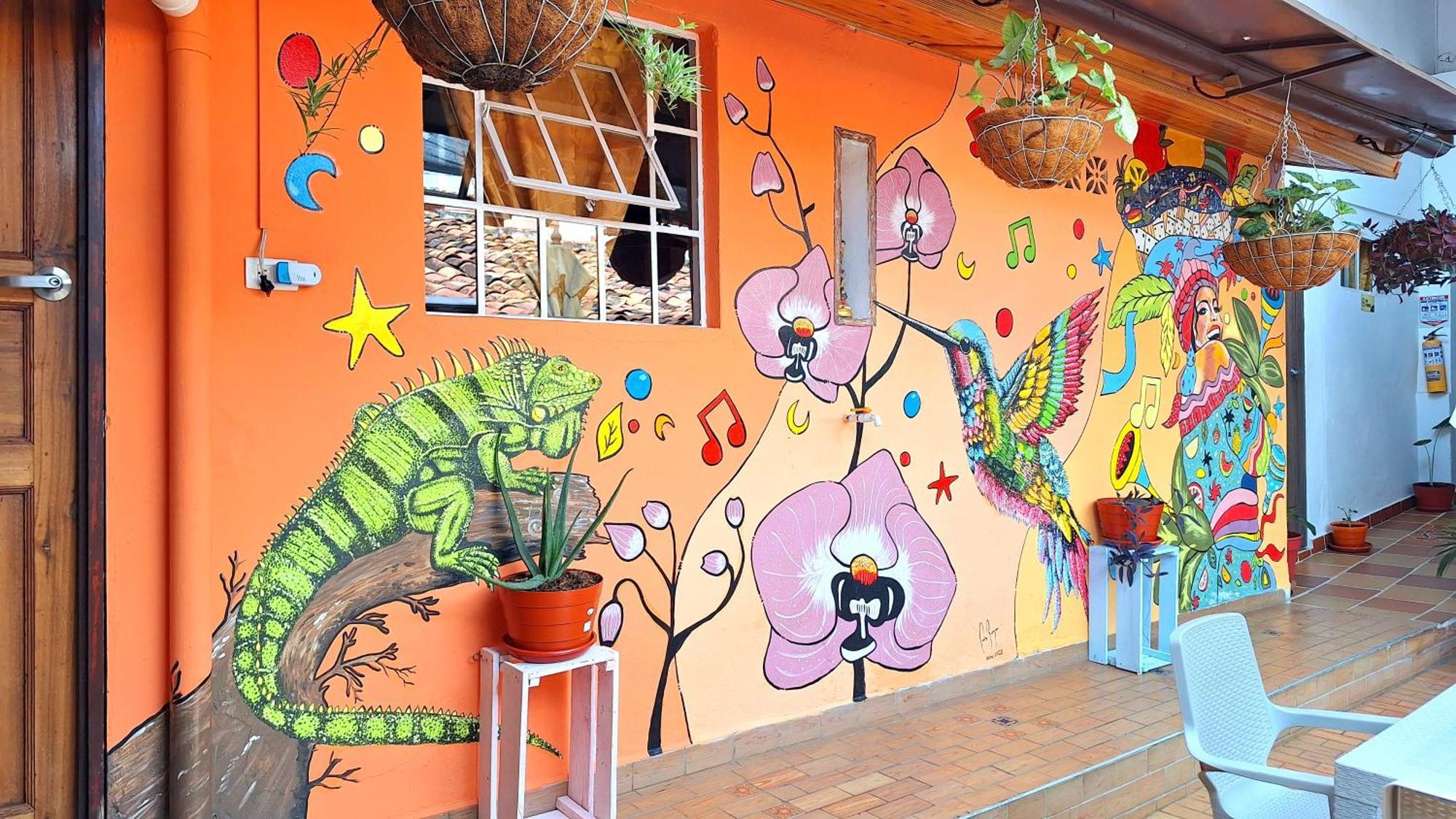 סן גיל Hostal Colombian Gold מראה חיצוני תמונה