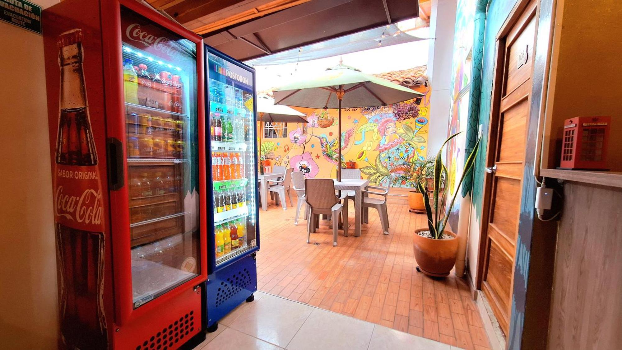 סן גיל Hostal Colombian Gold מראה חיצוני תמונה