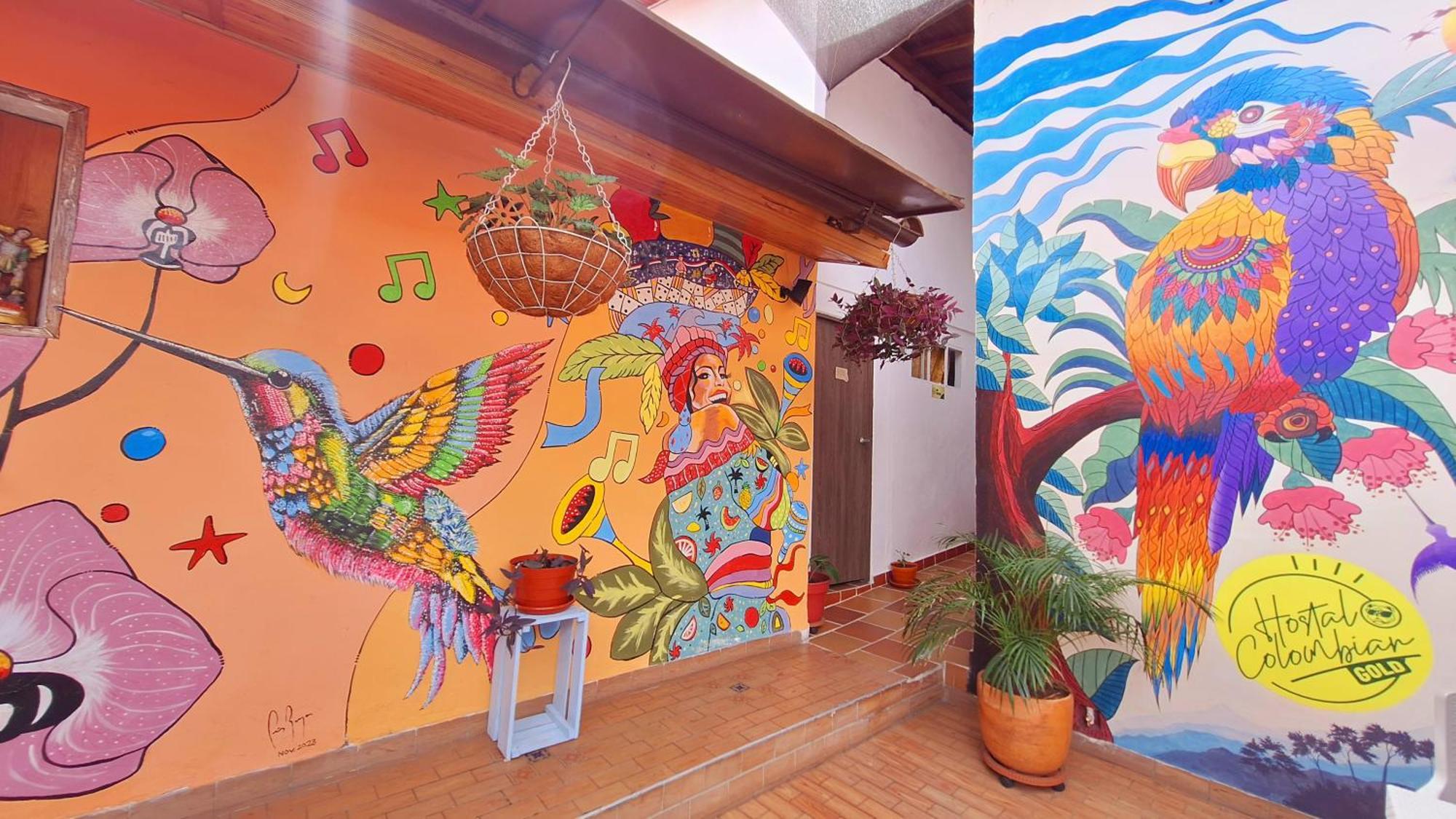 סן גיל Hostal Colombian Gold מראה חיצוני תמונה